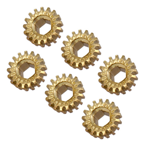 2 Cuerda De Guitarra Tuning Peg Gear Guitar Hexagonal Gear