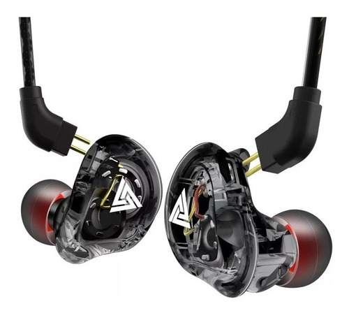 Fone Qkz Vk1 In Ear Retorno De Palco Sem Com Case