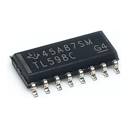 Ci Tl598cdr - Controlador Pwm Double P/ Fontes
