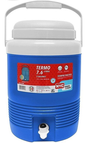 Termo De 2 Galones Nyc