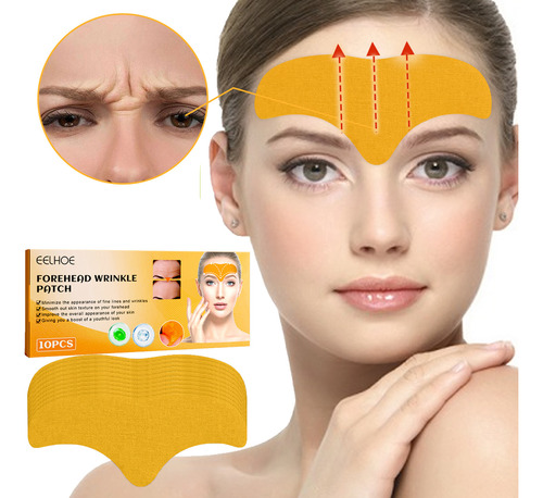 Parches Ojos Ojeras Colágeno Oro Arrugas 10 Pares Mask