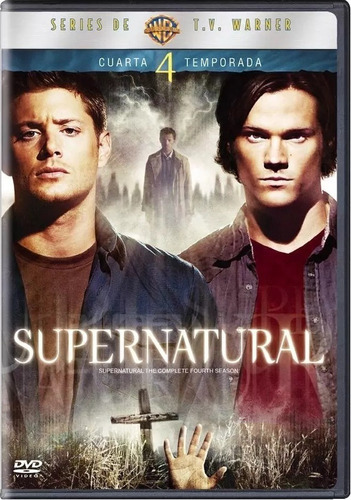 Supernatural Cuarta Temporada 4 Cuatro Dvd