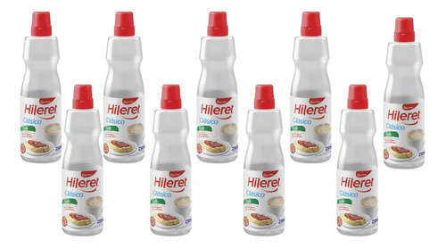 Edulcorante Hileret Clasico Forte Liquido 250 Ml X 9 Un