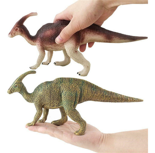 Modelo Realista De Figura De Dinossauro Parasaurolophus Para