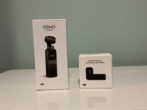Dji Osmo Pocket (ot110) + Acessorios Completo Preto (Usado)
