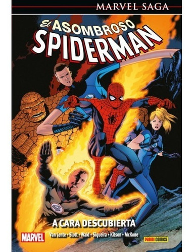 Comic Marvel El Asombroso Spiderman N°21 A Cara Descubierta