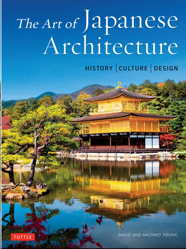 Libro- Art Of Japanese Architecture, The -original