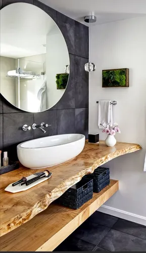 Muebles De Baño En Madera