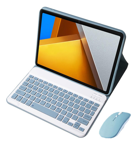 Funda Con Teclado Español Ñ Para Xiaomi Poco Pad 12.1''