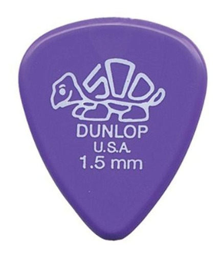 Jim Dunlop 41p 1.5 Delrin 500 Pack 12 Puas
