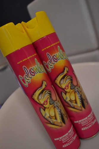 Imagen 6 de 10 de 12 Nieves Espuma Aerosol Pack Cotillon Combo Carnaval Fiesta