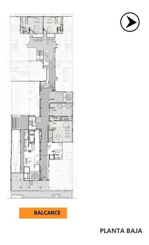 Imagen 20 de 30 de Oficina Amplia En Edificio Premium Con Balcon-divisible - Centro