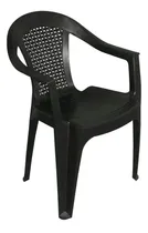 Comprar Sillón Silla Apilable Verona Mascardi Negra Reforza Córdoba
