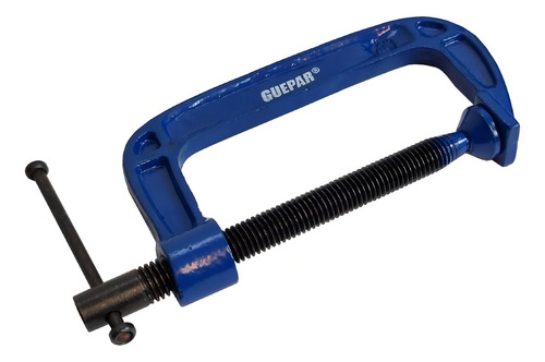 Grampo Sargento 100mm Fixação Tipo C 4 Pol. Para Marceneiro