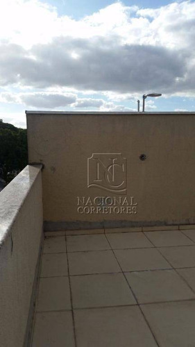 Cobertura Residencial À Venda, Parque Das Nações, Santo André. - Co2736