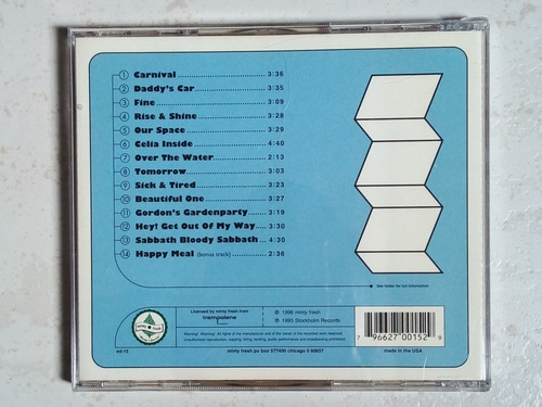 Cd The Cardigans Life 1996 Edition Importado