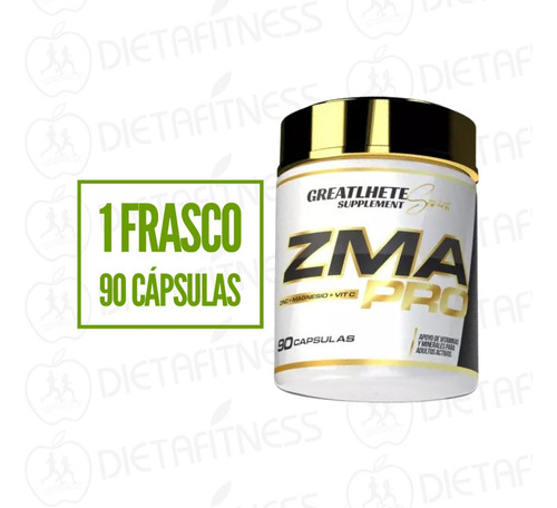 Zma Greatlhete Pro Series 90 Capsulas Dietafitness