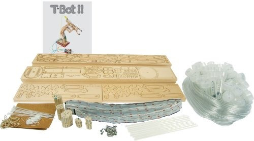 Imagen 1 de 1 de Pitsco Laser-cut Tilo T-bot Ii Hidráulico Del Brazo (por 10