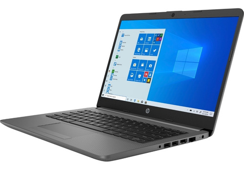 Portatil Hp 14-cf3032la Intel Core I5 Ssd 256gb 12gb Ram Color Gris