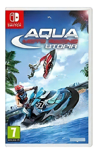 Jogo Aqua Moto Racing Utopia Nintendo Switch
