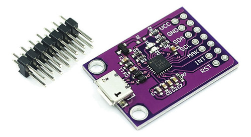 Placa De Depuración Crystally-2x Cp2112 Módulo Ccs811 Usb A