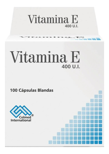 Vitamina E 400 Ui 100 Capsulas - Unidad a $322