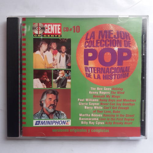 Cd Original-la Mejor Coleccion De Pop Internacional (vol.10)