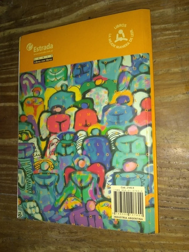 Lengua Y Literatura 1. Estrada Polimodal. Libros Con Libros (Usado)