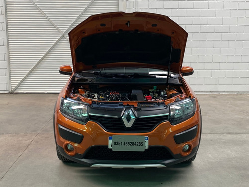 Imagen 9 de 19 de Renault Sandero Stepway Privilege 2018 1.6 Gnc * Financio *