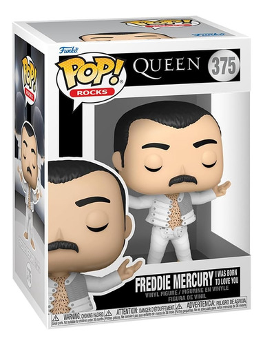 Funko Pop Rocks Queen Freddie Mercury I Was Born To Love You