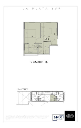 Amplio Monoambiente Con Amenities E Instalación Para Lavarropas En Caballito