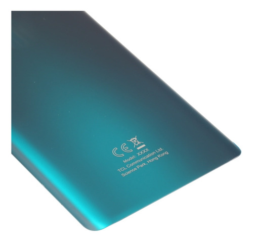 Zc Compatible Tapa Trasera De Batería Original Para Tcl 10