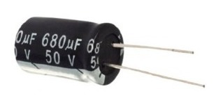 Condensador Electrolitico 680uf 50voltios