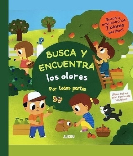 Infantil, Busca Y Encuentra Los Olores- Por Todas Partes