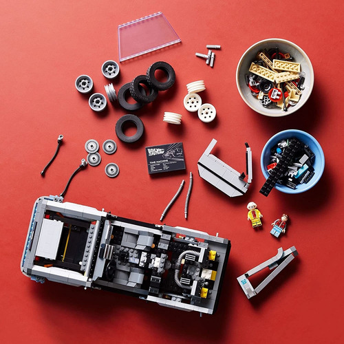 Lego Back To The Future Time Machine 10300 (1856 Piezas)