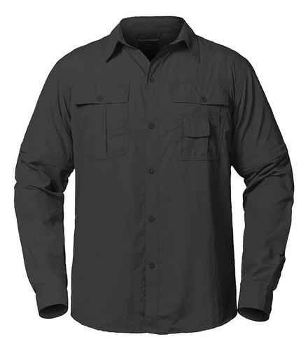 Camisa Táctica Fire Gear Army Para Hombre, Bolsillos, Cargo,