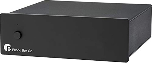 Pro-ject Phono Box S2 - Amplificador De Fono, Color Negro