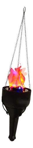 Xj Antorcha Led De Luz De Fuego Falsa, Accesorios Cálido