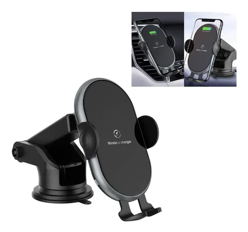 Comprar Cargador movil de induccion con soporte magnetico para