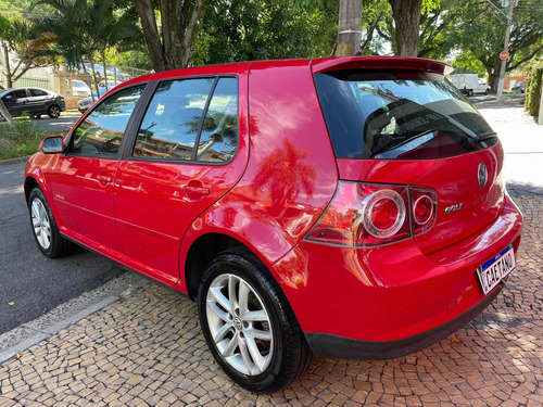 Volkswagen Golf 2010 1.6 Vht Sportline Total Flex 5p