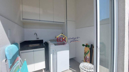 Imagem 13 de 24 de Casa Com 3 Dormitórios À Venda, 174 M² Por R$ 900.000 - Condomínio Ouro Ville - Taubaté/sp - Ca7140