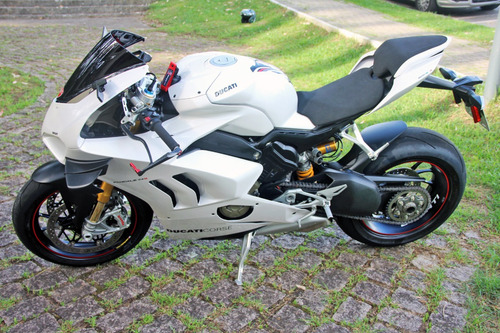 Imagem 9 de 14 de Ducati Panigale V4s 2021 (30 Abaixo Da Fipe + Ipva 22 Pago)