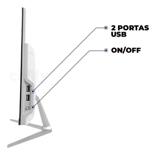 Computador All In One Win10 Ddr3 8gb Pc 21,5'' I5 256gb Fhd Computador All In One Win10 Ddr3 8gb Pc 21,5'' I5 256gb Fhd