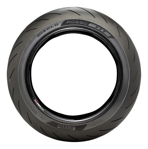 Par Pneu Diablo Rosso 3 110/70-17 + 140/70-17 Sem Câmara