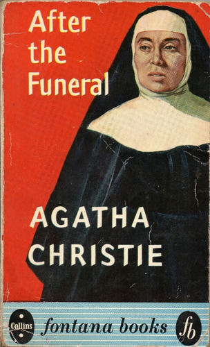 After The Funeral - Agatha Christie - Fontana Books - 1956