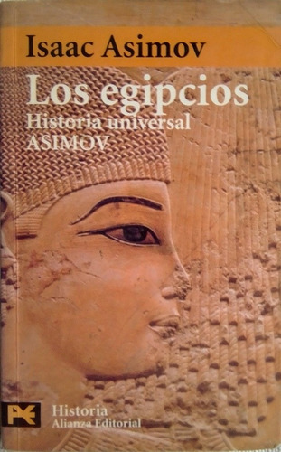 Libro Los Egipcios, Isaac Asimov