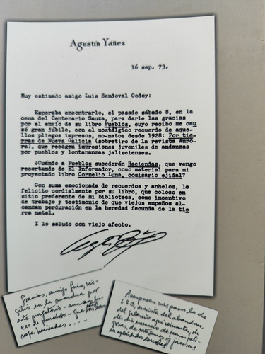 Agustín Yáñez. Al Filo De Yáñez (Usado)