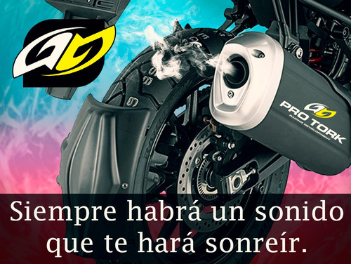 Imagen 2 de 5 de Escape Moto Mod.eight C-100 Biz Cromado