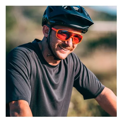 Gafas Shimano Technium CE-TCNM1-GR Ridescape, color azul, marco, lente azul, color espejo