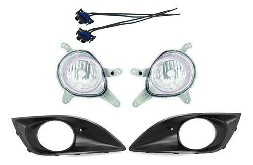 Original Oem Luz Antiniebla Lh+rh Juego Para Veloster Turbo